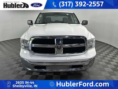 2021 RAM 1500 Classic — rear three-quarter view