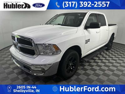 2021 RAM 1500 Classic — interior view