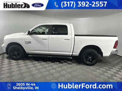 2021 RAM 1500 Classic — detail view