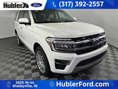 2023 Ford Expedition — side profile view