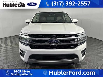 2023 Ford Expedition — rear three-quarter view