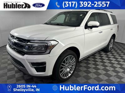 2023 Ford Expedition — interior view