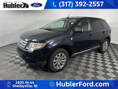 2010 Ford Edge — interior view