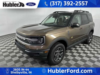 2022 Ford Bronco Sport — interior view