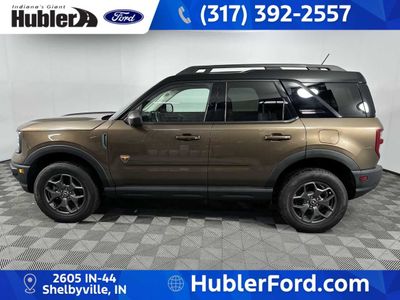 2022 Ford Bronco Sport — detail view