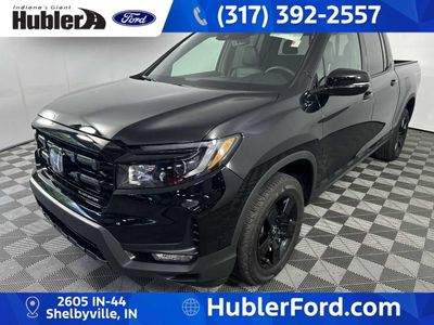2026 Honda Ridgeline — interior view