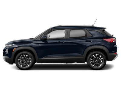 2021 Chevrolet Trailblazer — rear three-quarter view