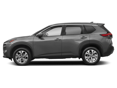 2022 Nissan Rogue — rear three-quarter view