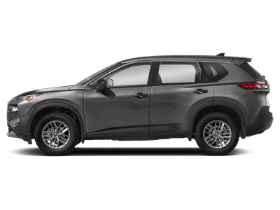 2023 Nissan Rogue — rear three-quarter view