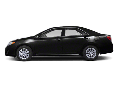 2012 Toyota Camry — rear three-quarter view