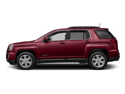 2017 GMC Terrain — rear three-quarter view