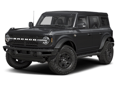 2024 Ford Bronco — detail view