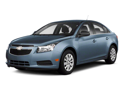 2012 Chevrolet Cruze — rear three-quarter view