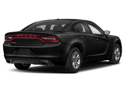 2020 Dodge Charger — side profile view