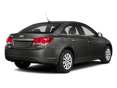 2014 Chevrolet Cruze — side profile view