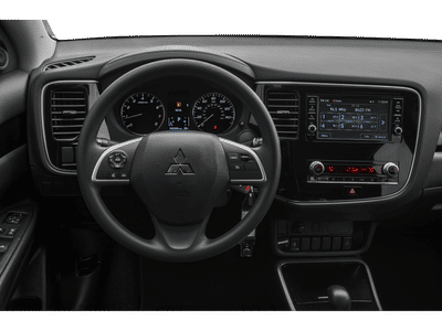 2020 Mitsubishi Outlander — interior view