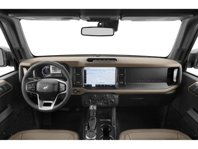 2023 Ford Bronco — detail view