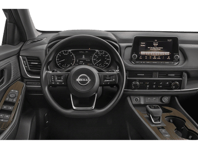 2023 Nissan Rogue — interior view