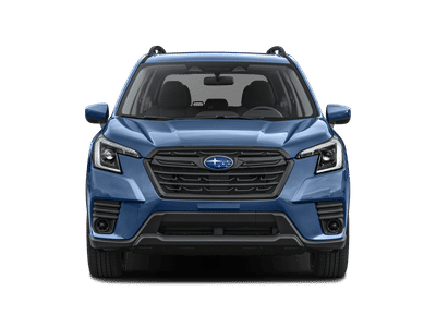 2024 Subaru Forester — interior view