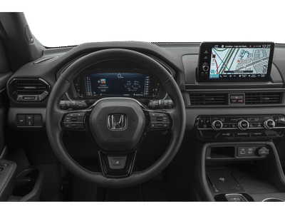 2025 Honda Pilot — interior view