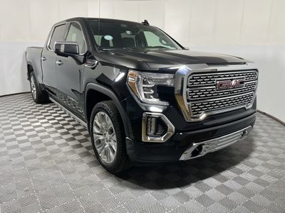 2021 GMC Sierra 1500 — side profile view