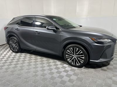 2024 Lexus RX 350h — side profile view