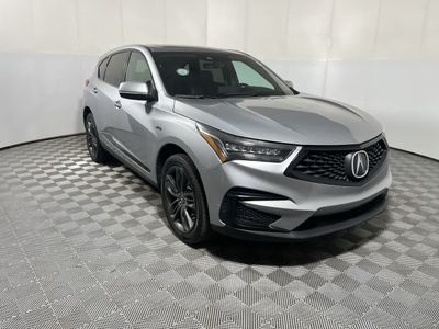 2020 Acura RDX — side profile view