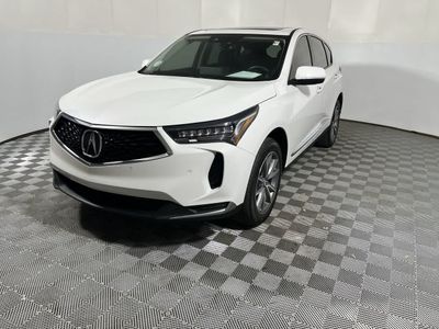 2023 Acura RDX — interior view