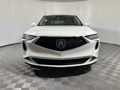 2024 Acura MDX — rear three-quarter view