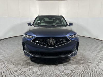 2026 Acura MDX — rear three-quarter view