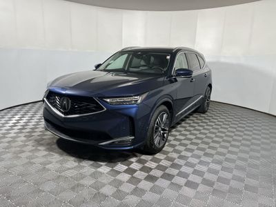 2026 Acura MDX — interior view