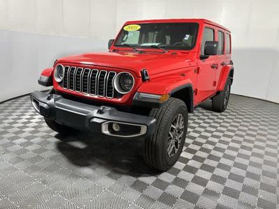 2025 Jeep Wrangler — interior view