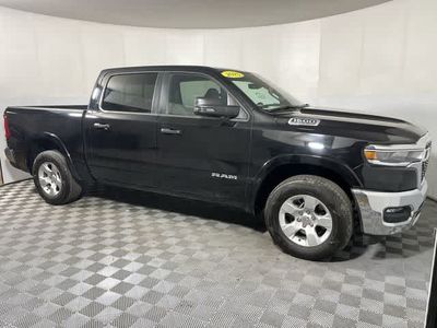 2025 RAM 1500 — side profile view