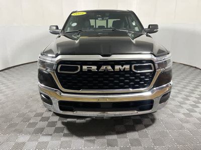 2025 RAM 1500 — rear three-quarter view