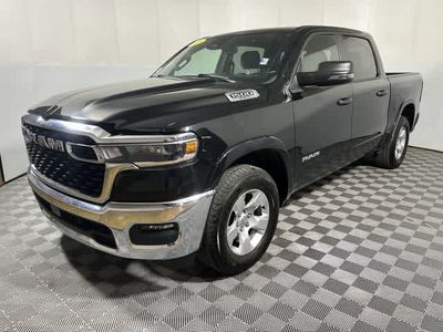 2025 RAM 1500 — interior view