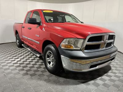 2010 Dodge Ram 1500 — side profile view