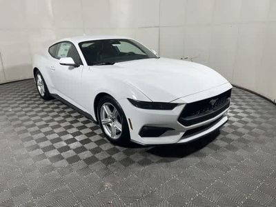 2026 Ford Mustang — side profile view