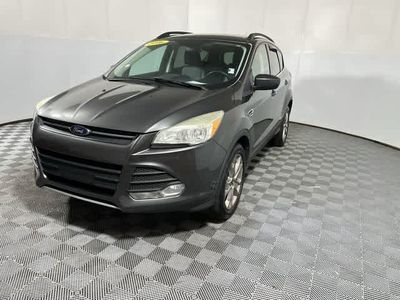 2016 Ford Escape — interior view