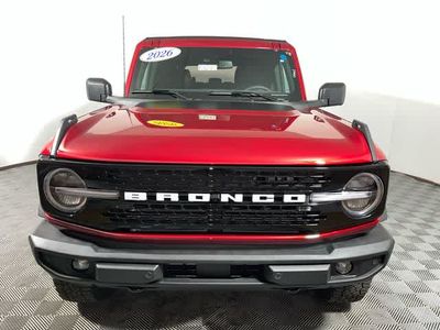2026 Ford Bronco — side profile view