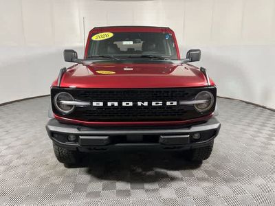 2026 Ford Bronco — rear three-quarter view