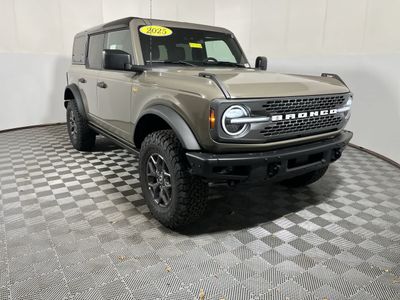 2025 Ford Bronco — side profile view