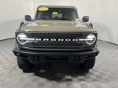 2025 Ford Bronco — rear three-quarter view