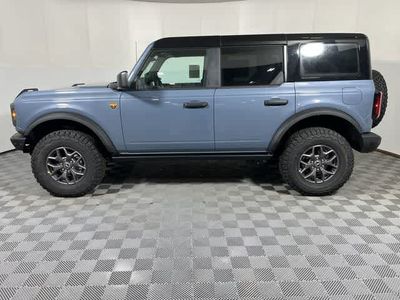 2025 Ford Bronco — side profile view