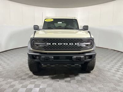 2026 Ford Bronco — rear three-quarter view