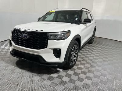 2025 Ford Explorer — interior view
