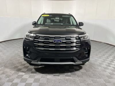 2026 Ford Explorer — rear three-quarter view