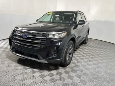 2026 Ford Explorer — interior view