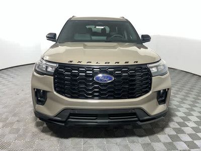 2026 Ford Explorer — side profile view