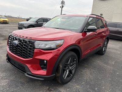2026 Ford Explorer — interior view