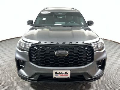 2026 Ford Explorer — side profile view